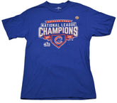 Chicago Cubs 2016 NL Champions Blue T-Shirt - Fan Favorite Tee